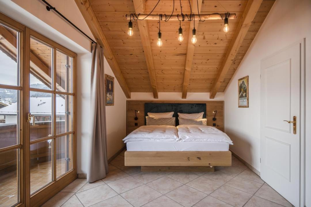 Ferienhaus Die 12 Mit 4 Schlafzimmern In Garmisch Exterior foto