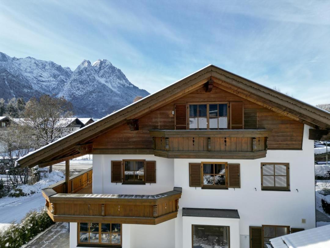 Ferienhaus Die 12 Mit 4 Schlafzimmern In Garmisch Exterior foto